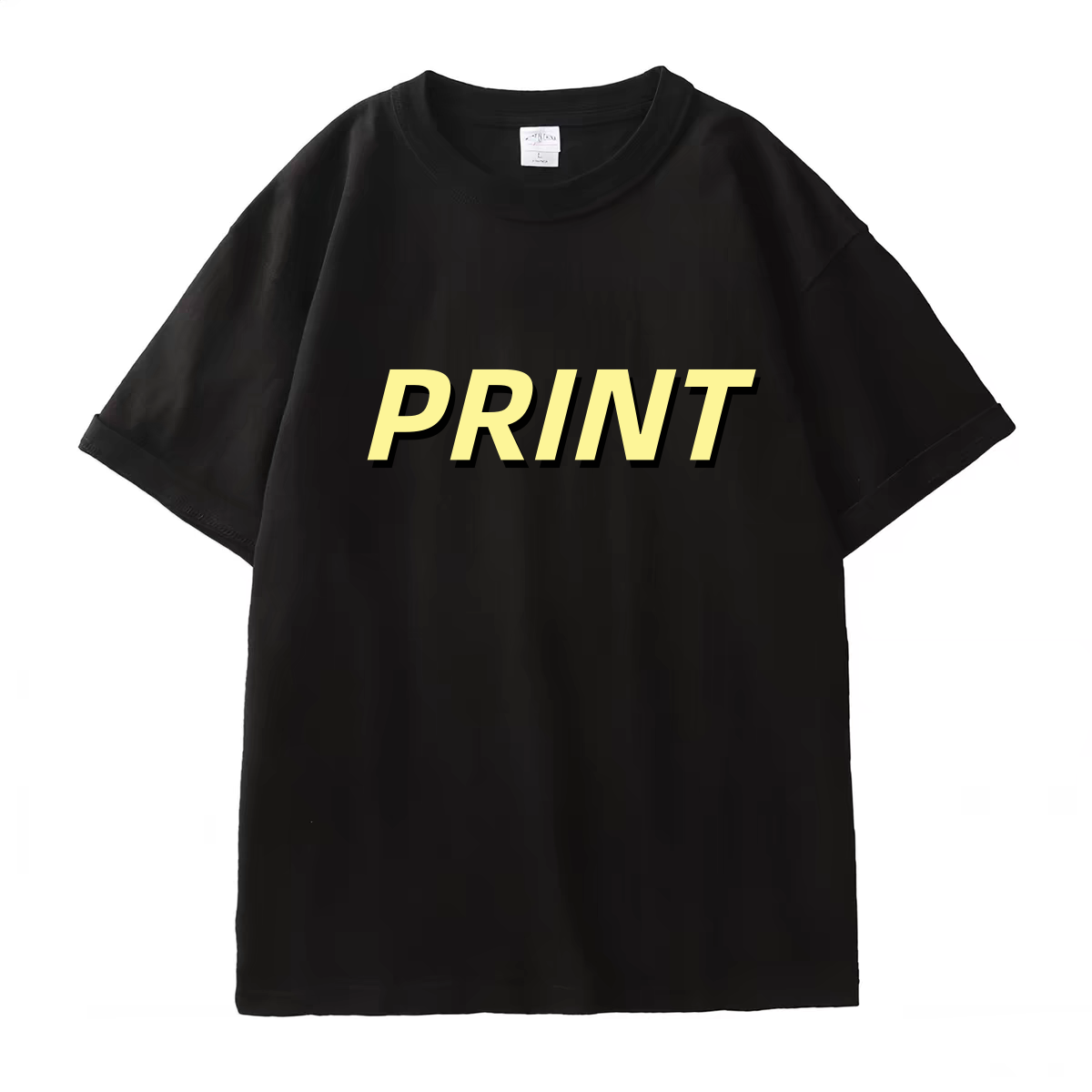  Round Neck Mens Tee